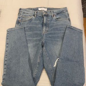 TOPSHOP JAMIE JEANS